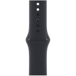 Apple Watch S8 45mm Silver Aluminum Case / Silver Sport Band