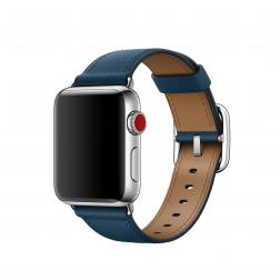 Ремешок для Apple Watch Classic Buckle band Ocean Blue