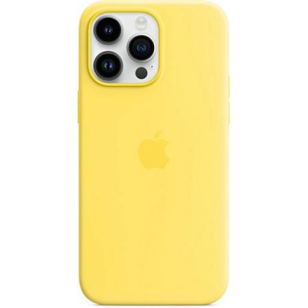 Силиконовый чехол MagSafe для iPhone 14 Pro Max - Canary Yellow (MQUL3)