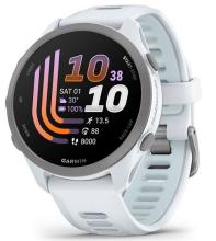 Смарт-часы Garmin Forerunner 170 Music, Whitestone with Whitestone/Cloud Blue Band (010-03920-11)