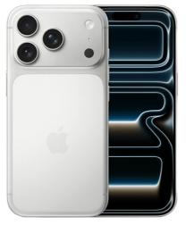 Смартфон Apple iPhone 17 Pro eSim 512GB, Silver (серебристый)