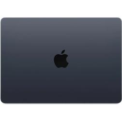 Ноутбук Apple MacBook Air 13 (M4, 10C CPU/10C GPU, 2025), 16 ГБ, 512 ГБ SSD, Midnight (MW133)