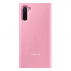 Чехол Samsung LED View Cover Note10 Pink