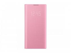 Чехол Samsung LED View Cover Note10 Pink