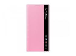 Чехол Samsung Clear View Cover Note10 Pink