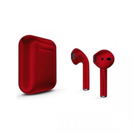 Apple AirPods (New Rasberry) Беспроводные наушники в футляре с возможностью беспроводной зарядки