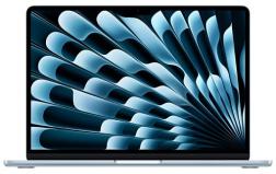 Ноутбук Apple MacBook Air 13 (M4, 10C CPU/8C GPU, 2025), 16 ГБ, 256 ГБ SSD, Silver (MW0W3)