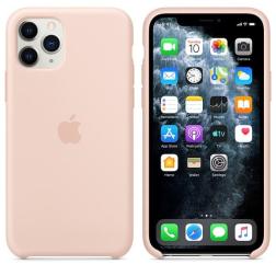 Силиконовый чехол для iPhone 11 Pro, розовый песок