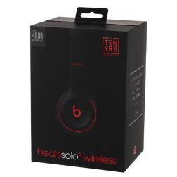 Наушники Beats Solo3 Wireless Decade Black/Red