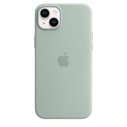 Силиконовый чехол MagSafe для iPhone 14 Plus - Succulent (MPTC3ZM/A)