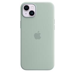 Силиконовый чехол MagSafe для iPhone 14 Plus - Succulent (MPTC3ZM/A)