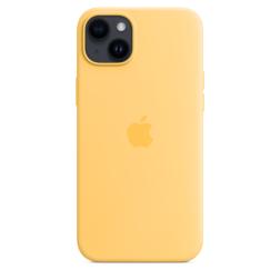 Силиконовый чехол MagSafe для iPhone 14 Plus - Sunglow (MPTD3ZM/A)