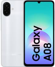 Смартфон Samsung Galaxy A08 4/64ГБ, серебристый