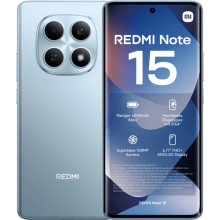 Смартфон Redmi Note 15 4G 6/128Гб, синий