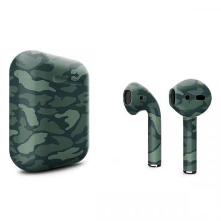 Apple AirPods (Camouflage) Беспроводные наушники в футляре с возможностью беспроводной зарядки