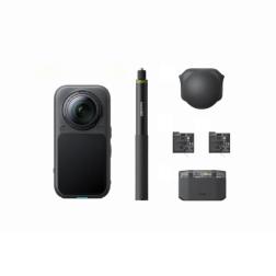 Экшн-камера Insta360 X6 Essentials Bundle, черный