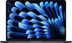 Ноутбук Apple MacBook Air 13 (M5, 10C CPU/10C GPU, 2026), 24 ГБ, 1 ТБ SSD, Midnight (MDHG4)