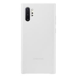 Чехол Samsung Leather Cover Note10+ White