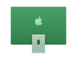 Моноблок Apple iMac 24 Retina 4,5K (M4, 8C CPU/8C GPU, 2024), 16 Гб, 256 Гб SSD, зеленый MWUE3