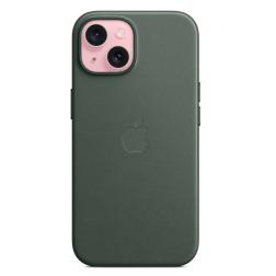 Чехол для iPhone 15 Plus FineWoven Evergreen