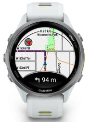 Смарт-часы Garmin Forerunner 970, Silver/White (010-02969-11)